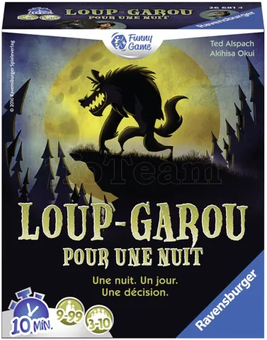 Photo de Jeu - Loup Garou pour Une Nuit