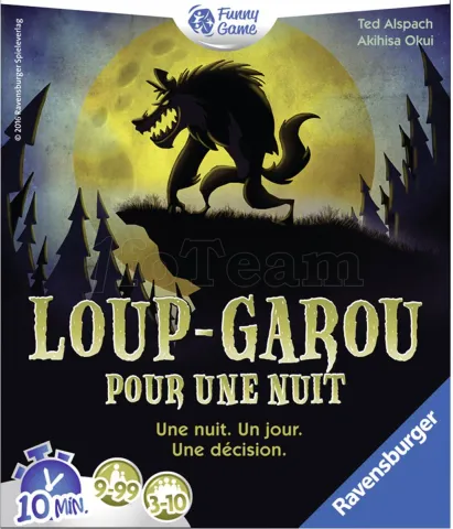 Photo de Jeu - Loup Garou pour Une Nuit