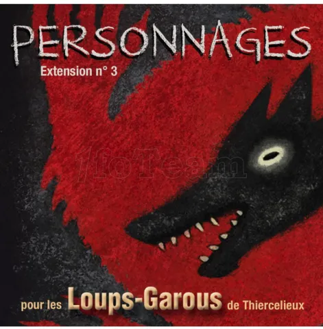 Photo de Jeu - Loups-garous de Thiercelieux : Personnages