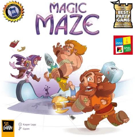 Photo de Jeu - Magic Maze