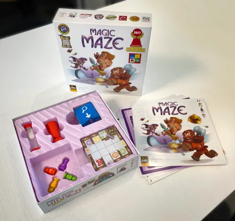 Photo de Jeu - Magic Maze