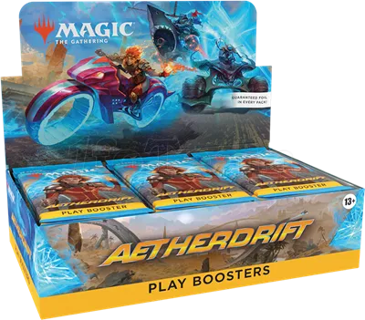 Photo de Jeu - Magic the Gathering : Aetherdrift (Display 30 Boosters) (Fr)