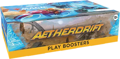 Photo de Jeu - Magic the Gathering : Aetherdrift (Display 30 Boosters) (Fr)