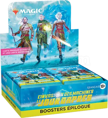 Photo de Jeu - Magic the Gathering : Aftermath Epilogue (Display 24 Boosters) (Fr)