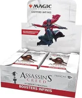Photo de Jeu - Magic the Gathering : Assassin's Creed (Display 36 Boosters) (Fr)