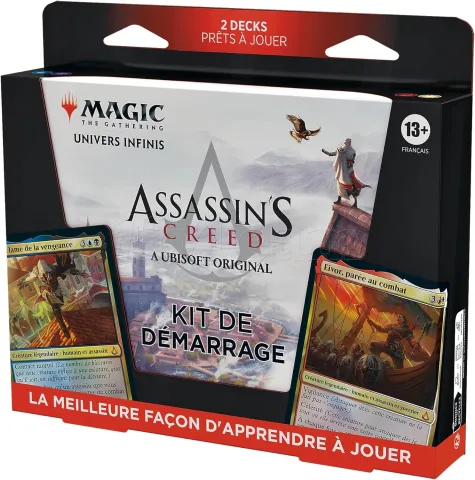 Photo de Jeu - Magic the Gathering : Assassin's Creed (Starter Kit) (Fr)