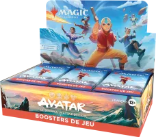 Photo de Jeu - Magic the Gathering : Avatar (Display 30 Boosters) (Fr)