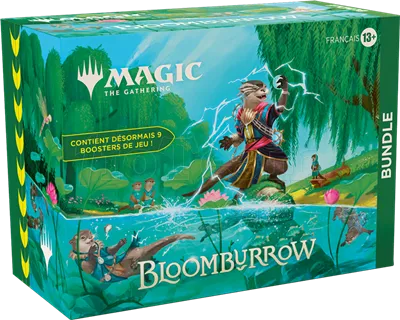 Photo de Jeu - Magic the Gathering : Bloomburrow (Bundle) (Fr)