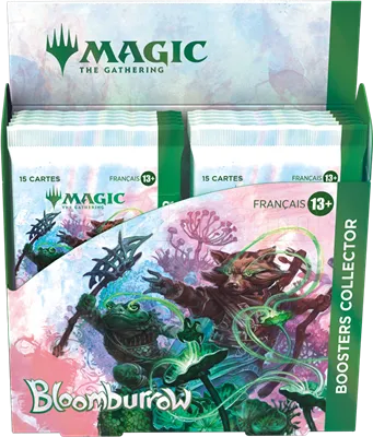 Photo de Jeu - Magic the Gathering : Bloomburrow Collector (Display 12 Boosters) (Fr)