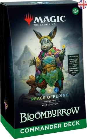 Photo de Jeu - Magic the Gathering : Bloomburrow Commander Deck (Modèle Aléatoire) (En)