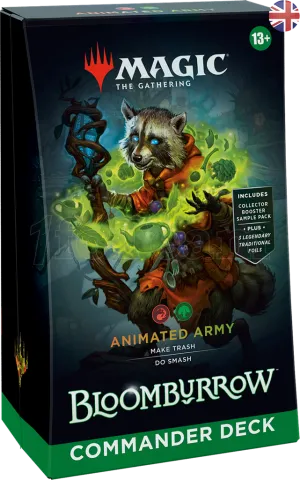 Photo de Jeu - Magic the Gathering : Bloomburrow Commander Deck (Modèle Aléatoire) (En)