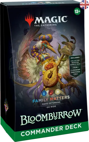 Photo de Jeu - Magic the Gathering : Bloomburrow Commander Deck (Modèle Aléatoire) (En)