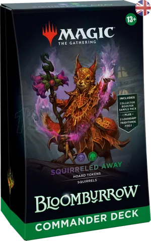 Photo de Jeu - Magic the Gathering : Bloomburrow Commander Deck (Modèle Aléatoire) (En)