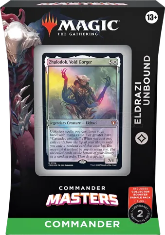 Photo de Jeu - Magic the Gathering : Commander Masters Deck (Modèle Aléatoire) (Fr)