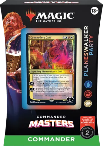 Photo de Jeu - Magic the Gathering : Commander Masters Deck (Modèle Aléatoire) (Fr)