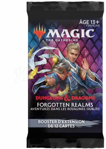 Photo de Jeu - Magic the Gathering : D&D Forgottem Realms Booster (Fr)