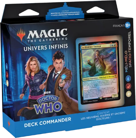 Photo de Jeu - Magic the Gathering : Docteur Who Commander Deck (Modèle Aléatoire) (Fr)