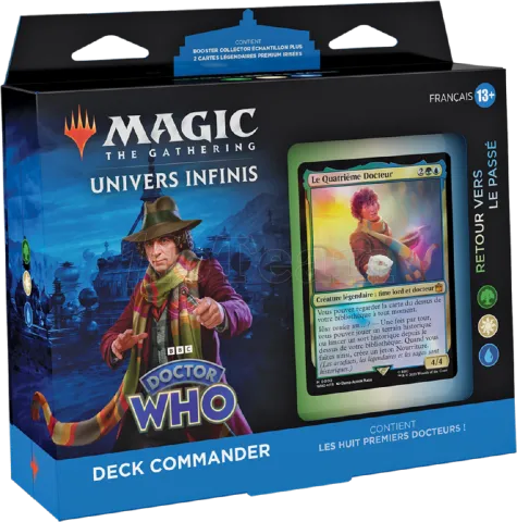 Photo de Jeu - Magic the Gathering : Docteur Who Commander Deck (Modèle Aléatoire) (Fr)