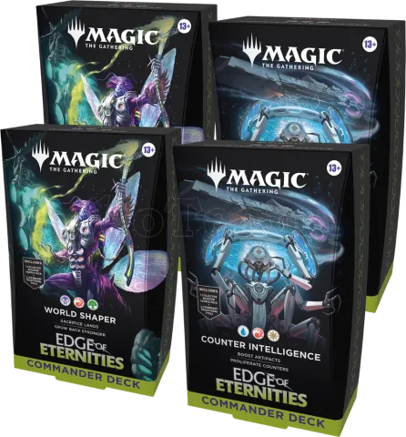 Photo de Jeu - Magic the Gathering : Edge of Eternity Commander Deck (Modéle aléatoire) (Fr)