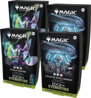 Photo de Jeu - Magic the Gathering : Edge of Eternity Commander Deck (Modéle aléatoire) (Fr)