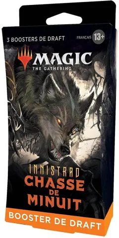 Photo de Jeu - Magic the Gathering : Innistrad Chasse de Minuit Draft Booster (Pack de 3) (Fr)