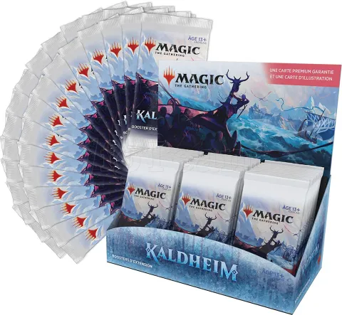 Photo de Jeu - Magic the Gathering : Khaldeim Booster (Fr)