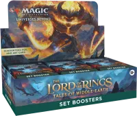 Photo de Jeu - Magic the Gathering : Le Seigneur des Anneaux (Display 24 Boosters) (En)