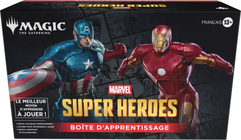 Photo de Jeu - Magic the Gathering : Marvel Super Heroes (Beginner Box) (Fr)