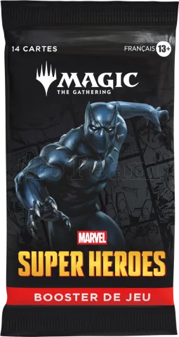 Photo de Jeu - Magic the Gathering : Marvel Super Heroes (Display 30 Boosters) (Fr)