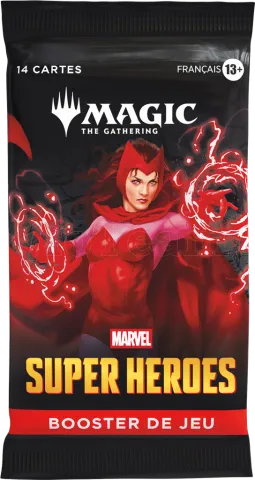 Photo de Jeu - Magic the Gathering : Marvel Super Heroes (Display 30 Boosters) (Fr)