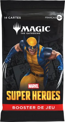 Photo de Jeu - Magic the Gathering : Marvel Super Heroes (Display 30 Boosters) (Fr)