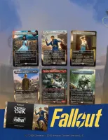 Photo de Jeu - Magic the Gathering : Secret Lair Fallout Vault 33 (En)
