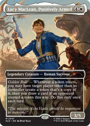 Photo de Jeu - Magic the Gathering : Secret Lair Fallout Vault 33 (En)
