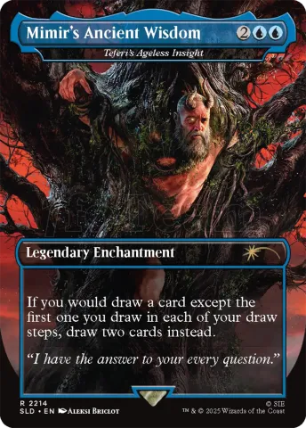 Photo de Jeu - Magic the Gathering : Secret Lair God of War 02 (En)