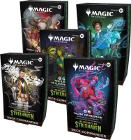 Photo de Jeu - Magic the Gathering : Secrets Strixhaven Commander Deck (5) (Fr)