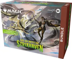Photo de Jeu - Magic the Gathering : Secrets Strixheaven (Bundle) (Fr)