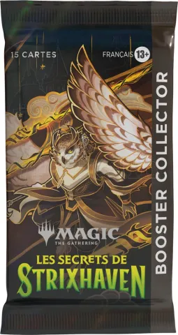 Photo de Jeu - Magic the Gathering : Secrets Strixheaven (Display 12 Boosters Collector) (Fr)