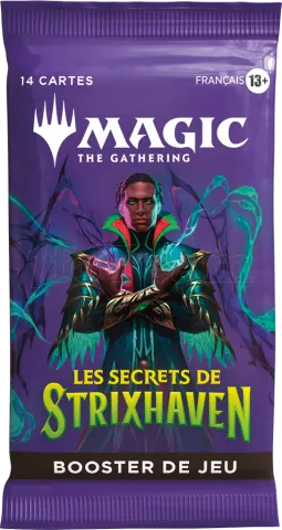 Photo de Jeu - Magic the Gathering : Secrets Strixheaven (Display 30 Boosters) (Fr)