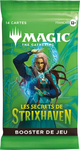 Photo de Jeu - Magic the Gathering : Secrets Strixheaven (Display 30 Boosters) (Fr)