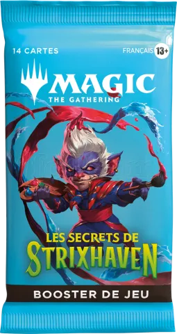 Photo de Jeu - Magic the Gathering : Secrets Strixheaven (Display 30 Boosters) (Fr)