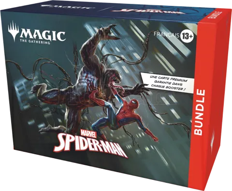 Photo de Jeu - Magic the Gathering : Spider-man (Bundle) (Fr)