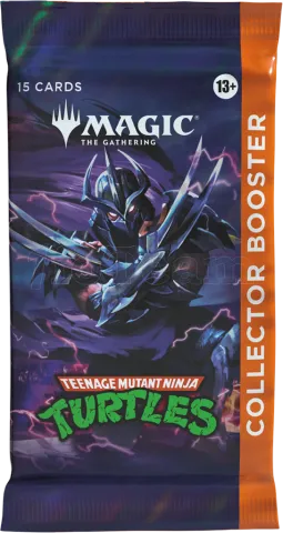 Photo de Jeu - Magic the Gathering : TMNT Collector (Display 12 Boosters) (En)