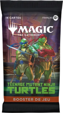 Photo de Jeu - Magic the Gathering : TMNT (Display 30 Boosters) (Fr)