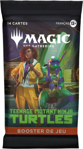 Photo de Jeu - Magic the Gathering : TMNT (Display 30 Boosters) (Fr)