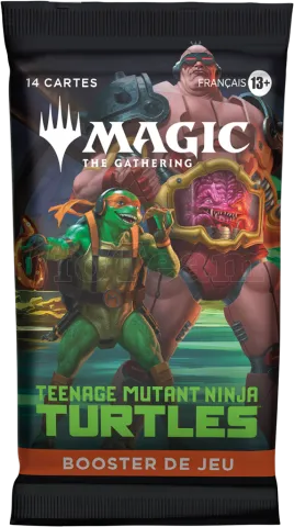 Photo de Jeu - Magic the Gathering : TMNT (Display 30 Boosters) (Fr)