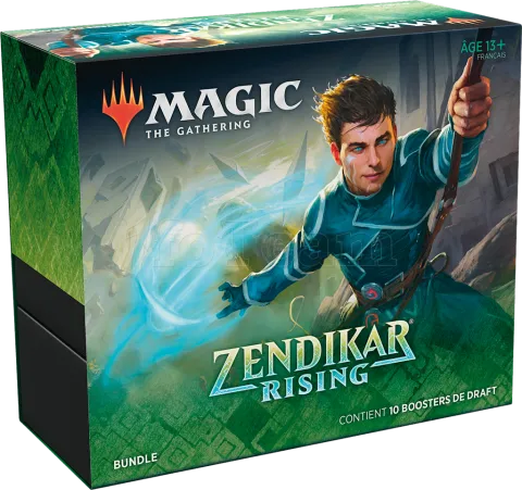 Photo de Jeu - Magic the Gathering : Zendikar Rising (Bundle) (Fr)