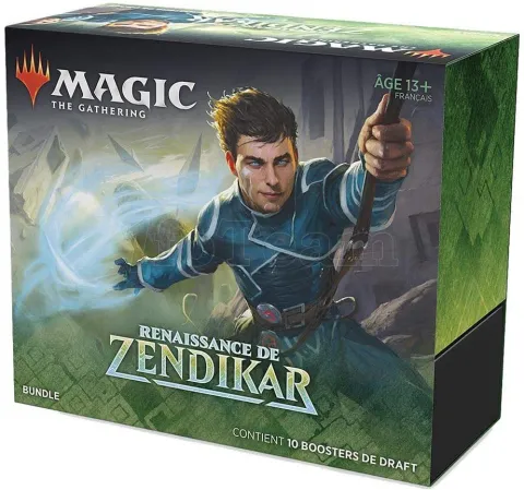 Photo de Jeu - Magic the Gathering : Zendikar Rising (Bundle) (Fr)