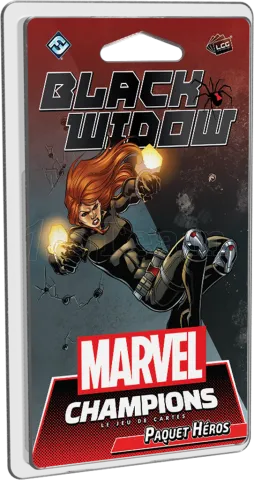 Photo de Jeu - Marvel Champions : Black Widow (Héros)