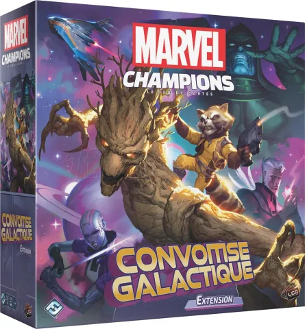 Photo de Jeu - Marvel Champions : Convoitise Galactique (Extension)