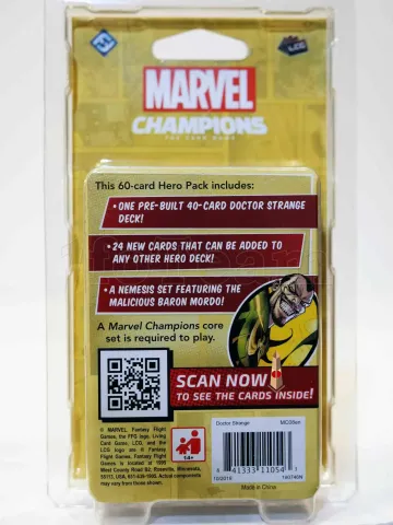 Photo de Jeu - Marvel Champions : Docteur Strange (Héros)